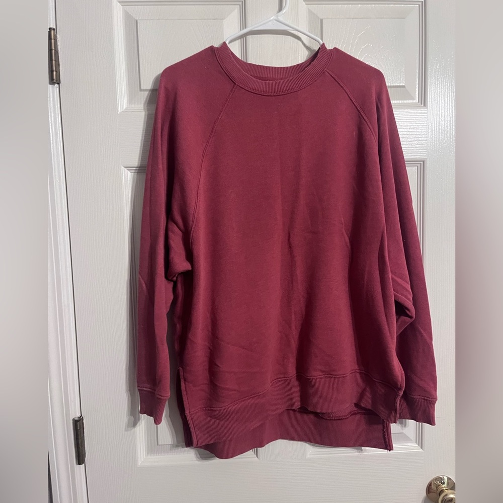 red american eagle sweatshirt